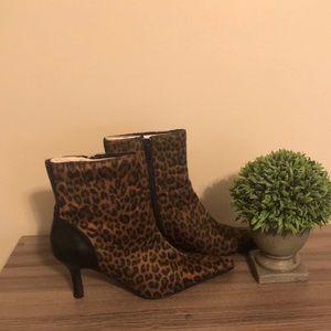 Leopard Booties